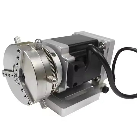 Laser Engraving Machine Rotation Axis with Driver Fiber Laser Marking Machine Parts Rotary Shaft