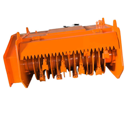 New China Excavator Wood Crusher Mulcher for Forestry Tree Removal Construction Pruning Clearing High Efficiency High Strength