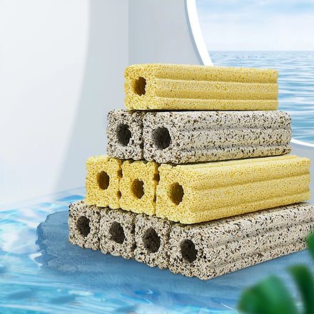 YEE Wholesale Custom Aquarium Accessories Aquarium Filter Media Fish Tank Nano Bacteria House