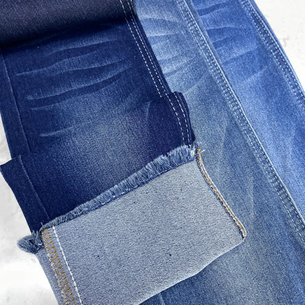 Cotton Polyester Denim Fabric Jeans Dresses Suits Jacquard Printed Metallic Available