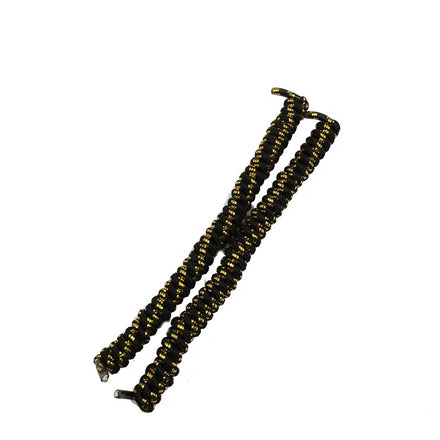 Wholesale Reflective Unisex Sport Style No Tie Elastic Curly Spring Spiral Shoelaces 5mm Polyester Plastic Transparent Plastic