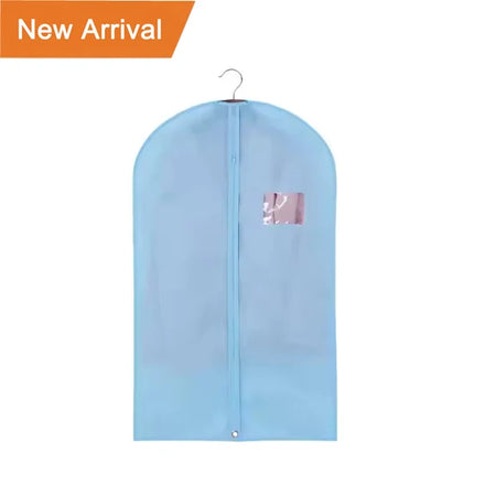 Custom Clothing Dust-Proof Bag Durable Gown Cover for Household Reusable Down Jacket Travel Clothing Storage Bag
