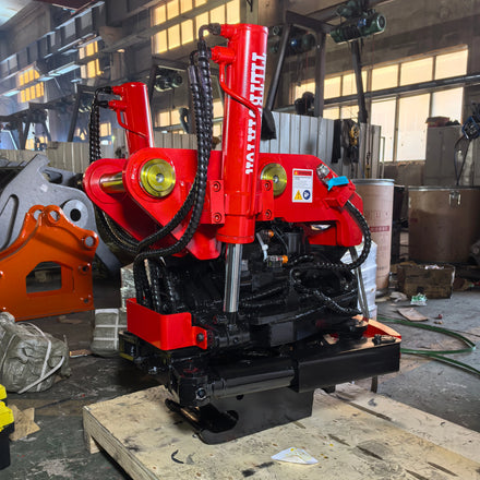 Construction Quick Hitch Tiltrotator Product with Core Engine Components