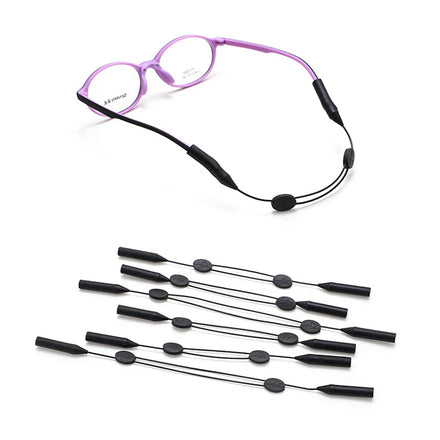 Wholesale Anti slip Glasses Rope Adjustable Length Children's Glasses Lanyards Adult Sports Telescopic Glasses Accessories
