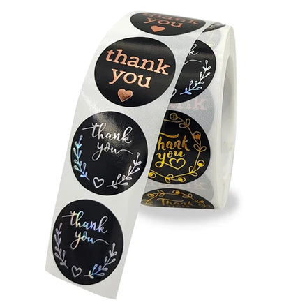 Custom Waterproof PVC Self-Adhesive Sticker Roll Label for QR Code Advertising Food Label Printing Packaged Reusable Packaging