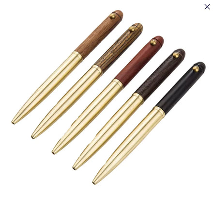 Factory Cheap Customized Logo Wooden Ballpoint Pen Hot Selling 1.0mm Writing Width for Promotional Gifts