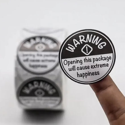 Customized Waterproof Product Label logo Bottle Sticker Self-adhesive Bottle Label Roll logo Label Sticker Printing