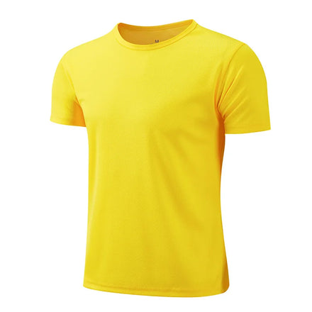 OEM Custom logo Embroidery Printed Design Summer Quick-drying Round Neck Short-sleeved Cultural Wholesale Blank T-shirts