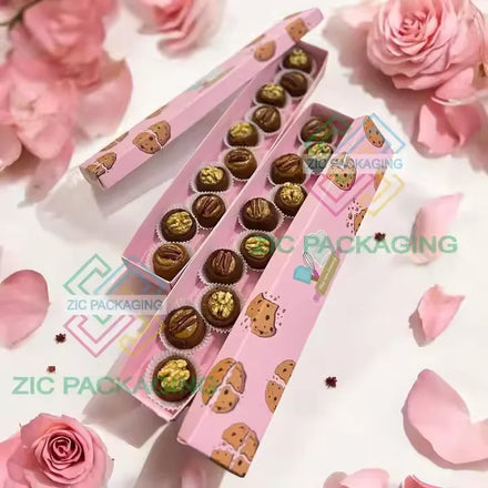 Best Selling Wholesale Cookie Packaging Cake Bread Donuts Crepe Snake Sushi Dumpling Pastry Disposable Food Bakery Packaging Box