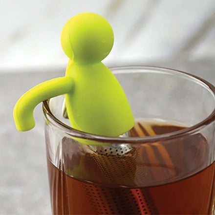 Silicone Custom Holder SUS304 Light Loose Leaf Metal Stainless Steel Tea Diffuser
