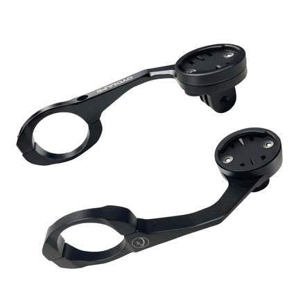 CYCLAMI S5 Cycling Bike Handlebar Stem Extension Computer Mount Holder Fits Edge XOSS IGPSPORT Wahoo and Lezyne Bracket