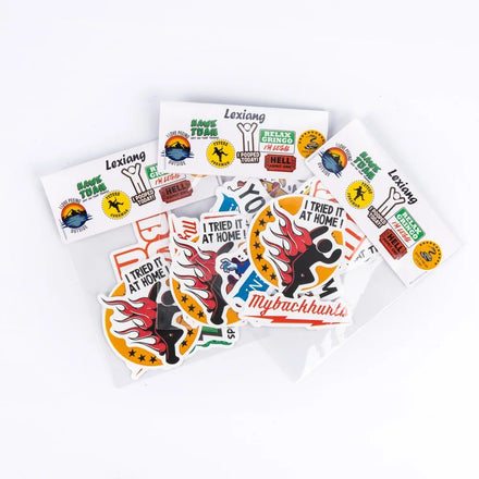 Custom Stickers Package Cartoon Custom Stickers With Package Per Pack Custom Vinyl Stickers