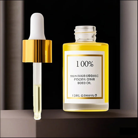 Best-Selling Transparent Frosted Glass Bottle Pipette Custom 15ml 30ml 1oz Empty Packaging for Hair Oil Cosmetic Screen Printing
