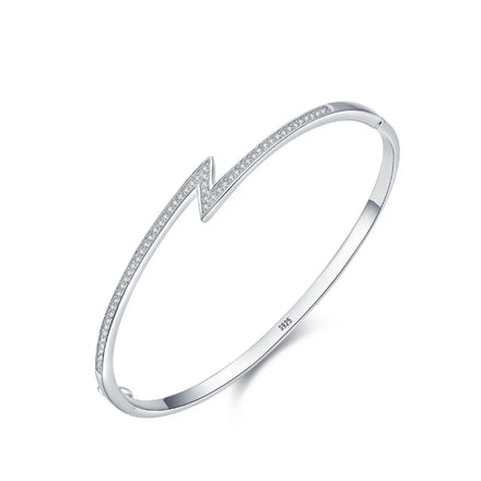 SZ408 S925 Silver Bracelet Female European and American Niche Design Ins Diamond Inlaid High-end Feeling Hundred Hand Accessory