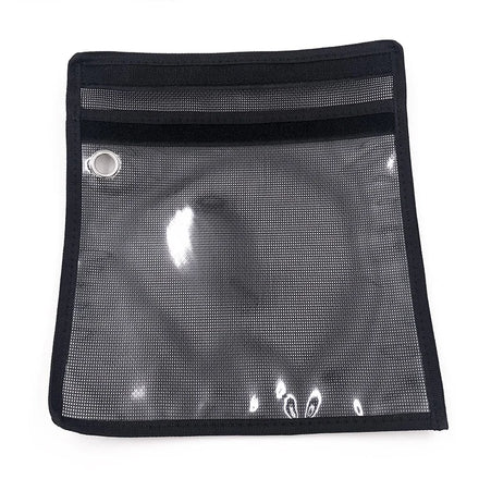 25*28cm OEM Soft Plastic Mesh Lure Bag for River Lake Offshore Trolling Octopus Ballyhoo Fishing