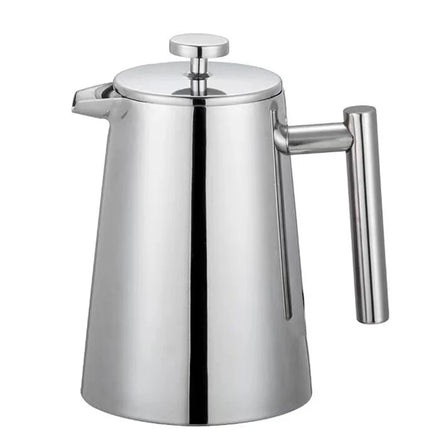 Manufacture Wholesale Heat Resistant Stainless Steel Double Wall French Press Portable Insulated French Press Coffee Maker