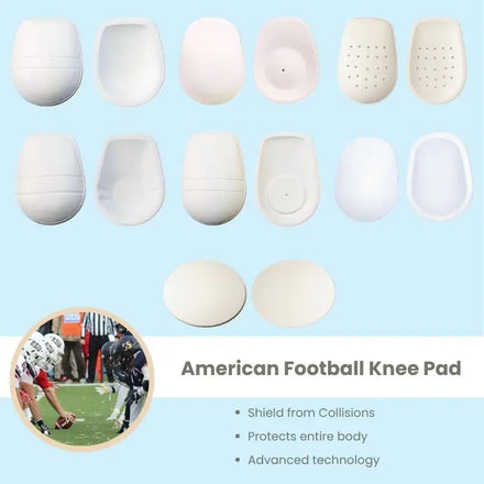 American Football Knee Pads Effective EVA Training Pads for Protection