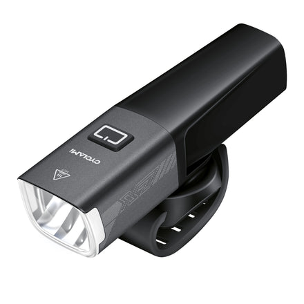 CYCLAMI X7 1000 Lumen Removable Battery Bike Light Front Lamp Type-C Rechargeable LED Bicycle Light Waterproof Headlight