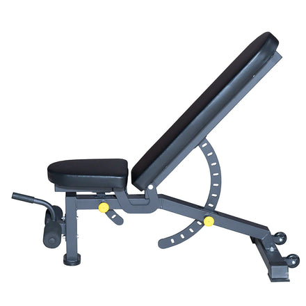 Wholesale Professional Gym Abdominal Fitness Metal Iron Adjustable Angle Multifunctional Foldable Alloy Steel Frame Weight Bench