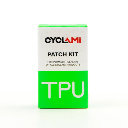 CYCLAMI Glue-free Bike Tire Repair Kit | Inner Tube Puncture Patch Kit | Essential Bicycle Tools