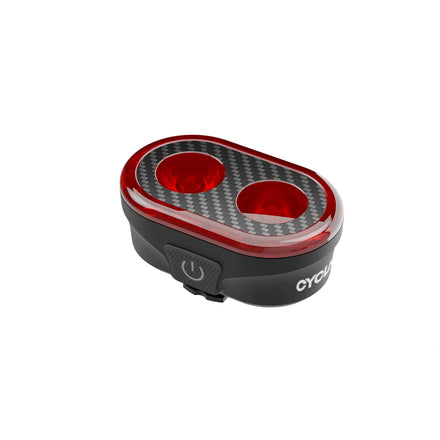 CYCLAMI CY200 Plastic Bicycle Light Rear Lamp Smart Sensor Brake Battery LED Lights Road Bike MTB Smart Brake Tail Light