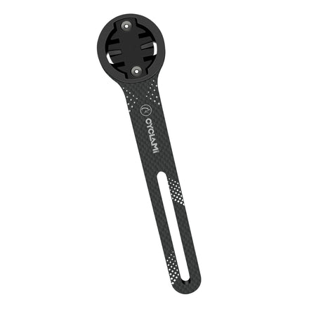 Cyclami Alloy Universal Bicycle Computer Holder Mount Integrated Handlebar for IGPSPORT Garmin XOSS Magene Bicycle Computer