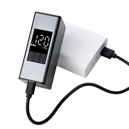 CYCLAMI A3 Max Portable Electric Bicycle Pump Mini Digital Display Wireless Tire Compressor Air Pump for Bikes Tyre Inflator