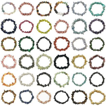 Wholesale Lucky Stone Bracelets Gemstone Jewelry for Women