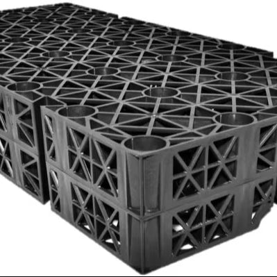All- In-one Road Side Rainwater Harvesting Rainwater Catchment Tanks for Rainwater Collection Solutions