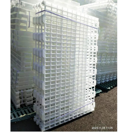 100*60 cm Big Hole Chicken Farm Slatted Floor Chicken Shed Flooring Plastic Slat Floor for Poultry Farm