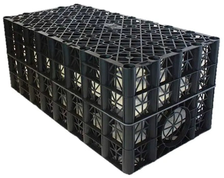 100% PP Recycling Subsurface Infiltration Rainwater Collection Module for Home Yard Flood Infiltration Irrigation Water Storage