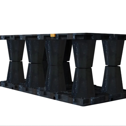 Water Storage Modular Cistern and Rainwater Collection System Attenuation Tank for Urban Sustainable Driveway