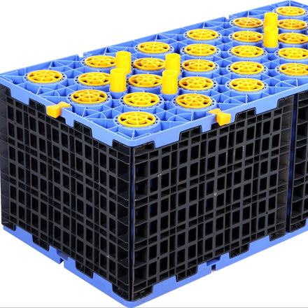 Cost Effective Stormwater Retention Crate for Residential and Commercial Projects