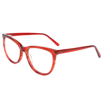 Wholesale New Design Transparent Optical Spectacle Eyewear Cat Eye Acetate Eyeglasses Frames Oval New Optical Eyeframes Stocks