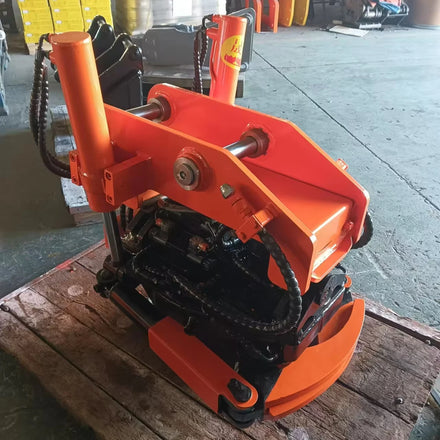 Construction Hydraulic Tiltrotator with Efficient Fast Accurate Results Quick Hitch Core Engine Motor Component