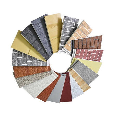 GUANGQIA Popular Customization Multi Color Metal Decorative Insulation Board Sound Noise Reduction Water Resistant for