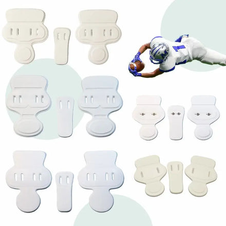 Essential Training Gear for Athletes American Football Hip Pad with EVA Protection Material Thick Basic Protection