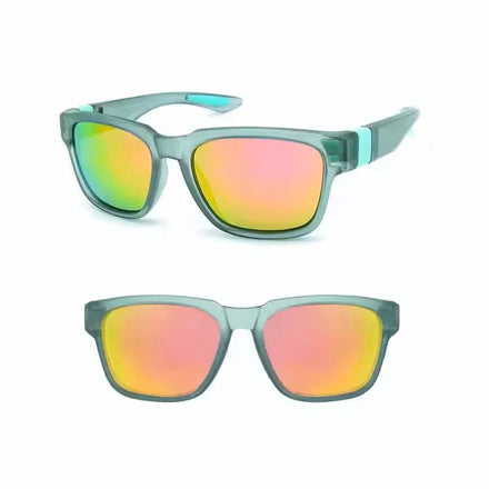 New Sports Sunglasses Cycling Drive Eyewear Men Polarized UV400 High Quality Running Outdoor Transparent Sun Glasses for Unisex