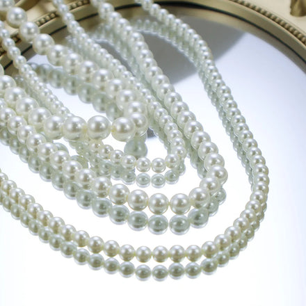 Fahion Jewelry Water Fresh Pearl Choker Necklace Stainless Steel PVD 18K Gold Plated Baroque Pearl Necklace for Women Gift