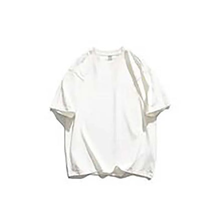 OEM Custom Logo Embroidery Print Summer New Pure Cotton Men's Autumn and Winter Men's Inner Bottoming Short Sleeve Men's T-shirt