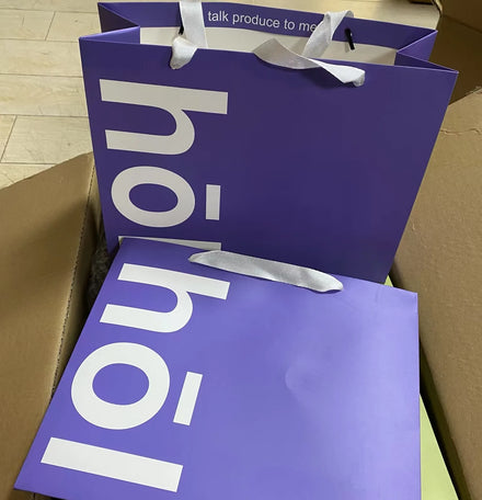 Wholesale Custom Printed Luxury Shopping Paper Bag Cardboard Gift Paper Bag With Logo Gift Bag