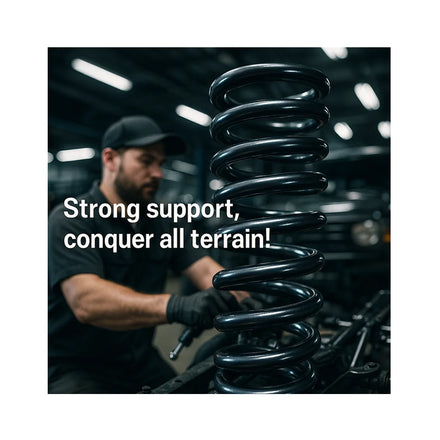 High-tech Enterprise Certification Reduce Labor Costs by 500% Alloy Steel W210 Land Cruiser Lj79 Coil Spring