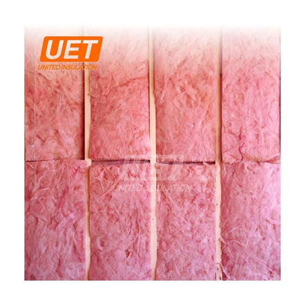 R12 R20 R22 R24 PINK Fibreglass Batt Insulation Walls and Wood Framing Unfaced Glass Wool Batts Insulation