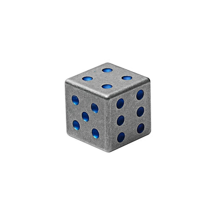 Custom 6/8/12 Sided Dice Titanium Alloy Solid Creative Traditional Guessing Box Iced Drink EDC Toys Wire EDM High Anti-corrosion