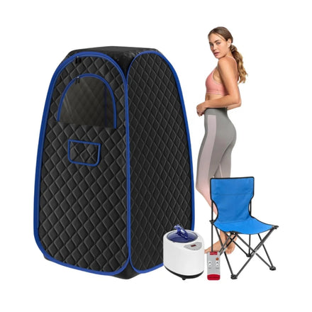 Home Foldable Steam Box Portable Sauna Tent Bath Box Compact Design for Instant Sweat Release Rehabilitation Skin Care