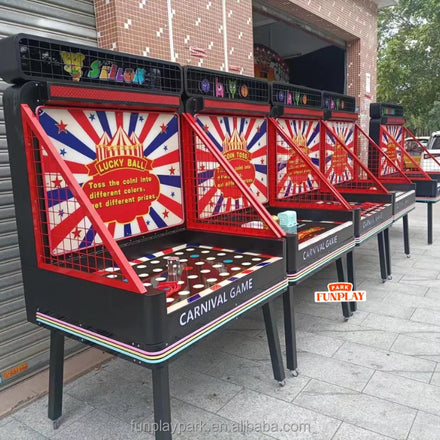 Children's Sports Entertainment Carnival Booth Game Machine for Kids' Carnivals and Events