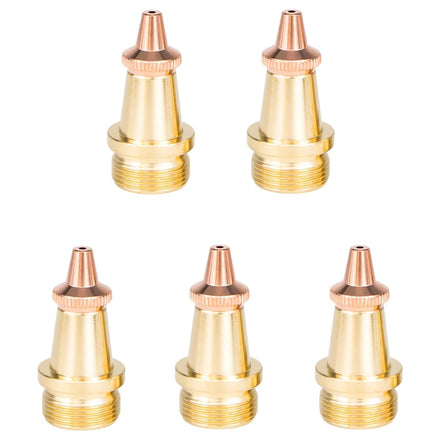 5pcs New Portable Fiber Laser Welder Head M16 H35 Copper Nozzle for Industrial Laser Cutting for Welding Copper Parts