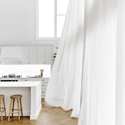 High Quality Customizable Tulle Curtains Grommets Blackout Polyester Fabric Living Room Use Decorative Custom