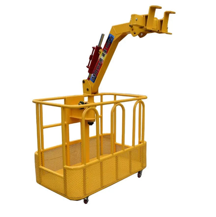 1.2m 1.5m 1.8 Meter Crane Truck Car Support Man Work Tables Basket Frame Tables Platform for High Sky Aerial Working