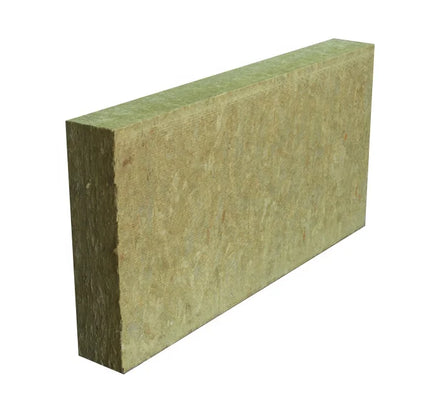 Flat Roof Solutions Deck Board Insulation Fireproof Thermal Insulation Board Construction Building Materials Rock Wool Panel